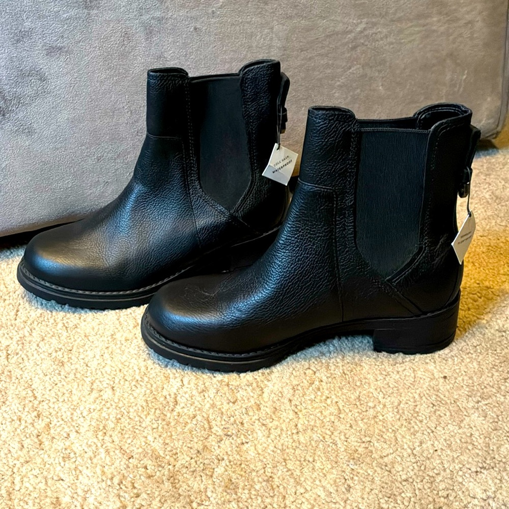 Cole Haan Women's Waterproof Camea Chelsea Boot $100, size 8